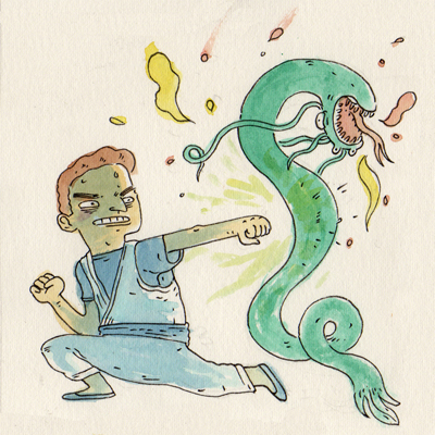 kung fu web